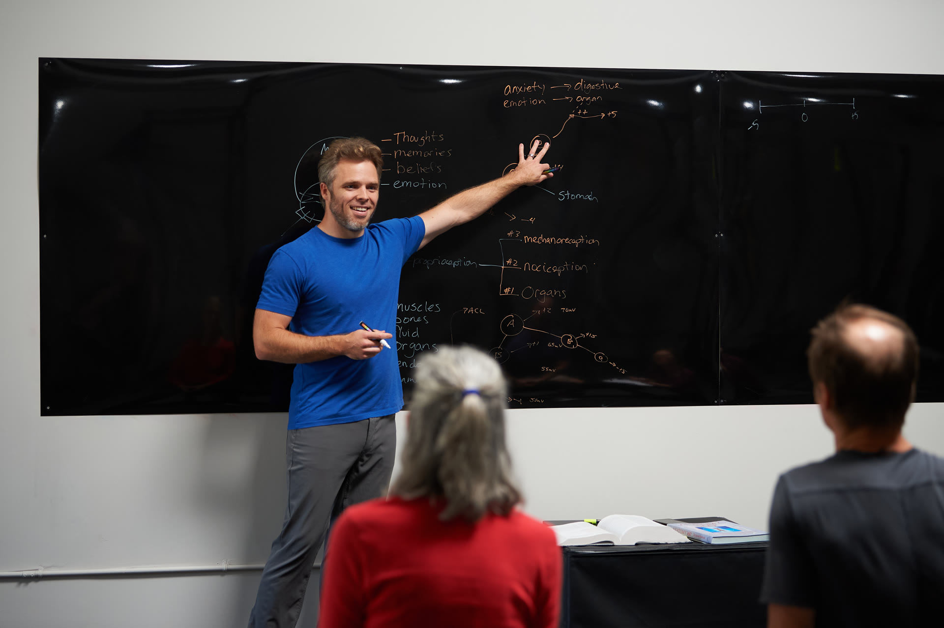 Engaged participants during the Primitive Circuits workshop